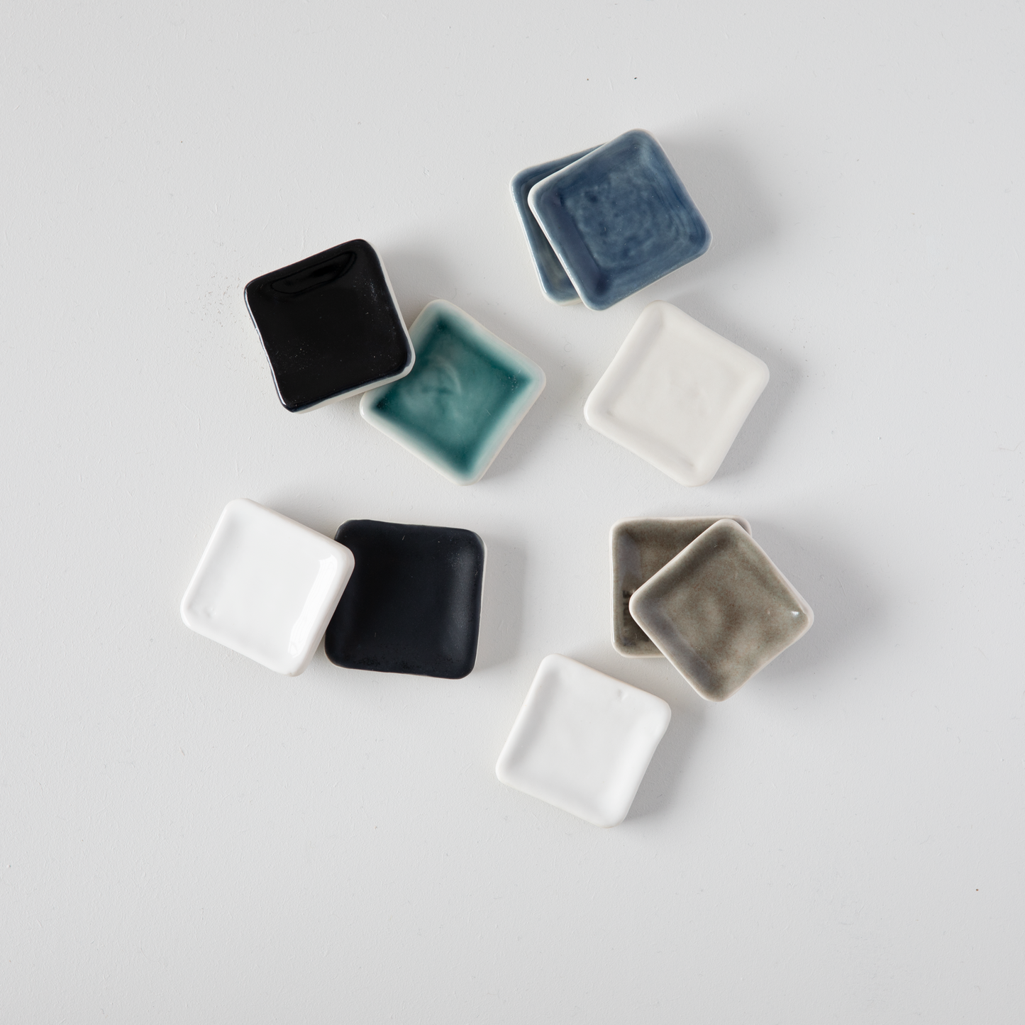 Sample Pack of glaze finishes