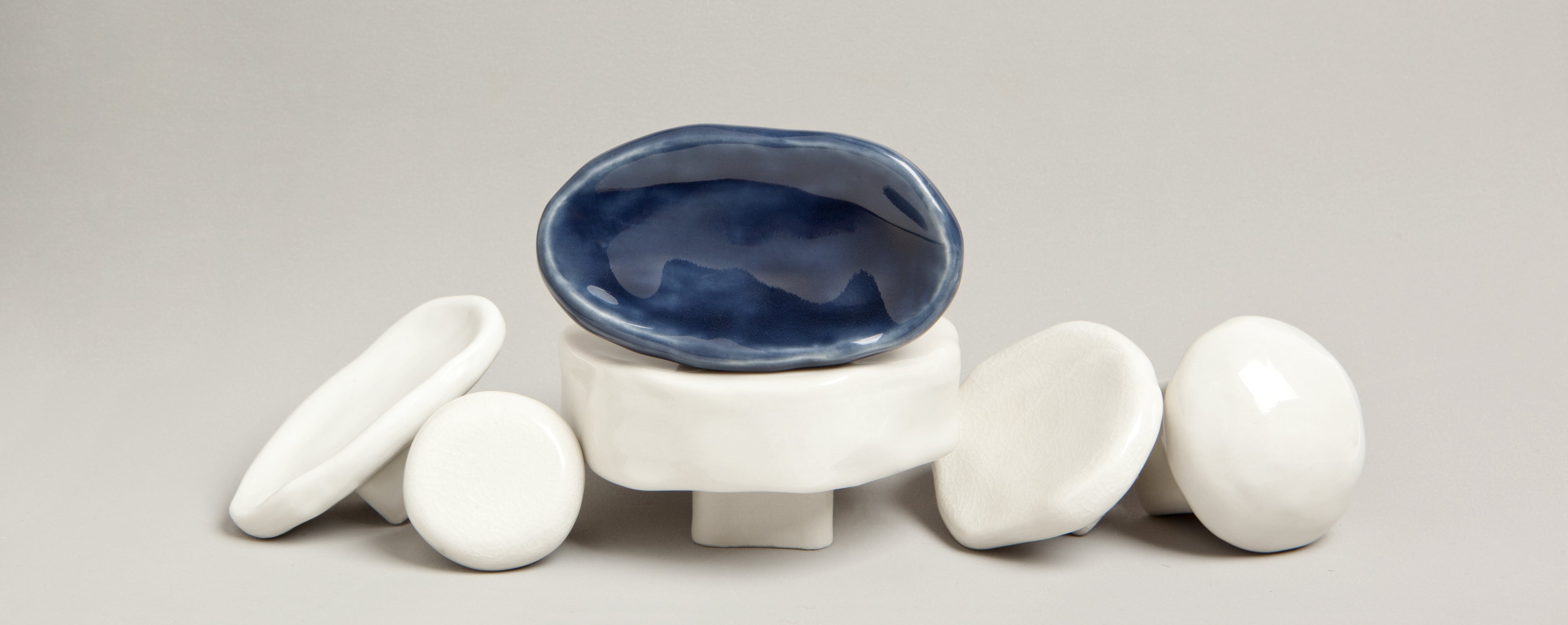 Handle & Kate porcelain glazes — available in eight finishes including gloss, satin matte and sheer